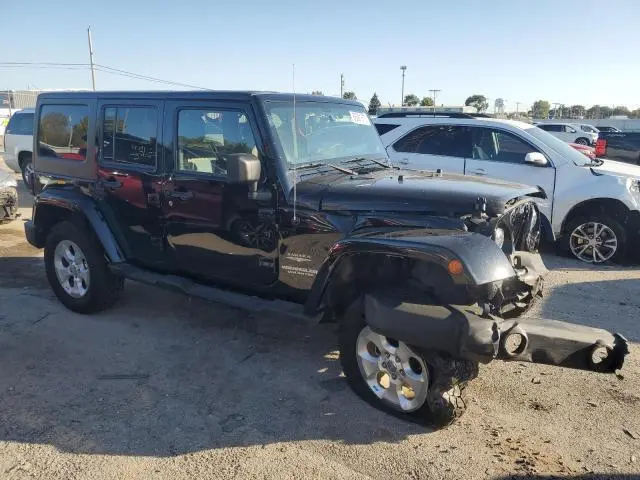 2014 JEEP WRANGLER UNLIMITED SAHARA  