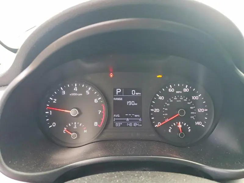 2019 KIA RIO S  