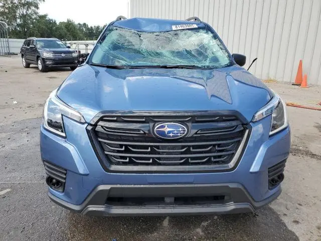 2024 SUBARU FORESTER   