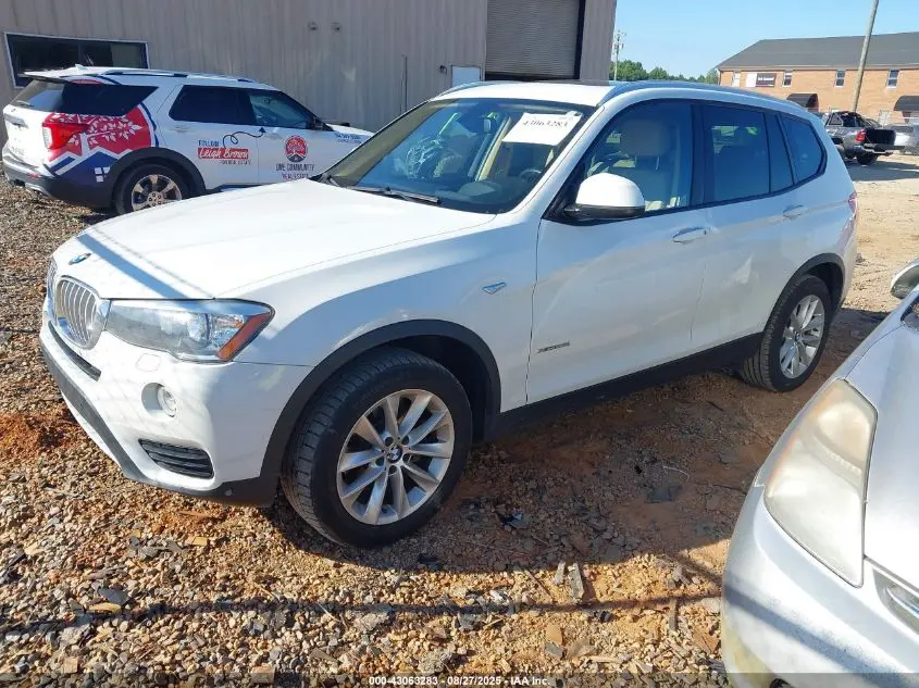 2015 BMW X3 XDRIVE28I