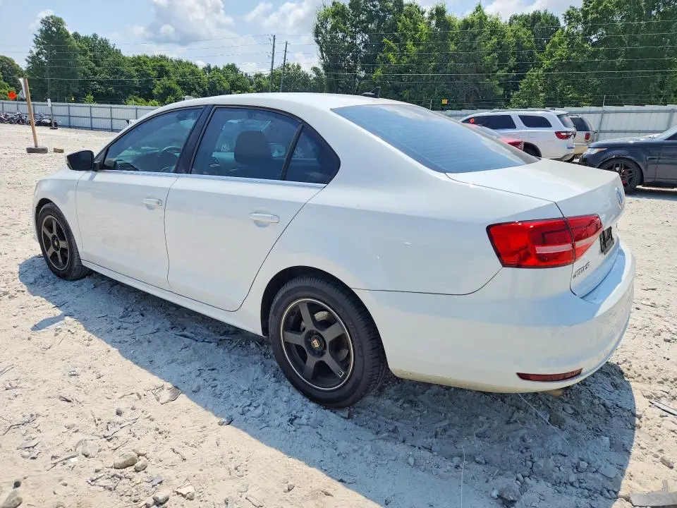 2015 VOLKSWAGEN JETTA TDI  