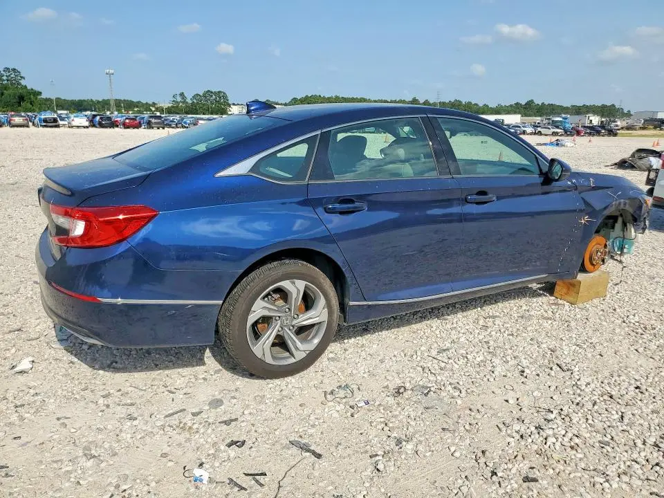 2019 HONDA ACCORD EXL  