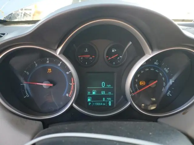 2012 CHEVROLET CRUZE LS