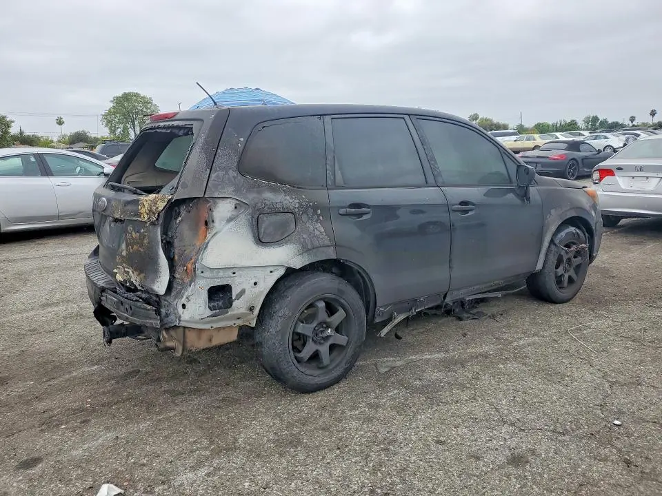 2014 SUBARU FORESTER 2.5I  