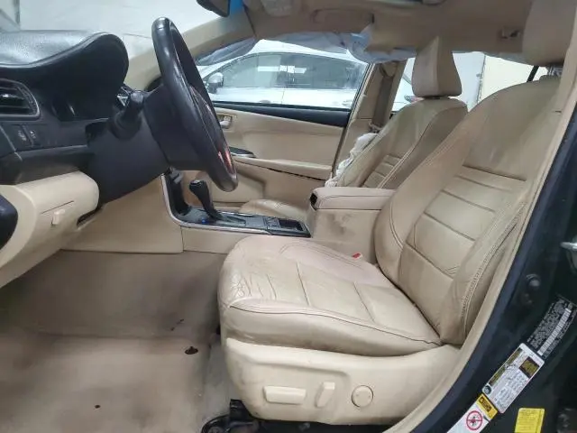 2015 TOYOTA CAMRY HYBRID  