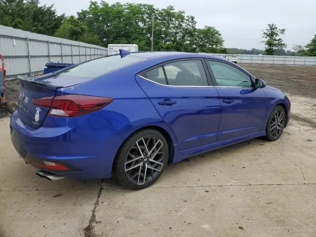 2020 HYUNDAI ELANTRA SPORT  