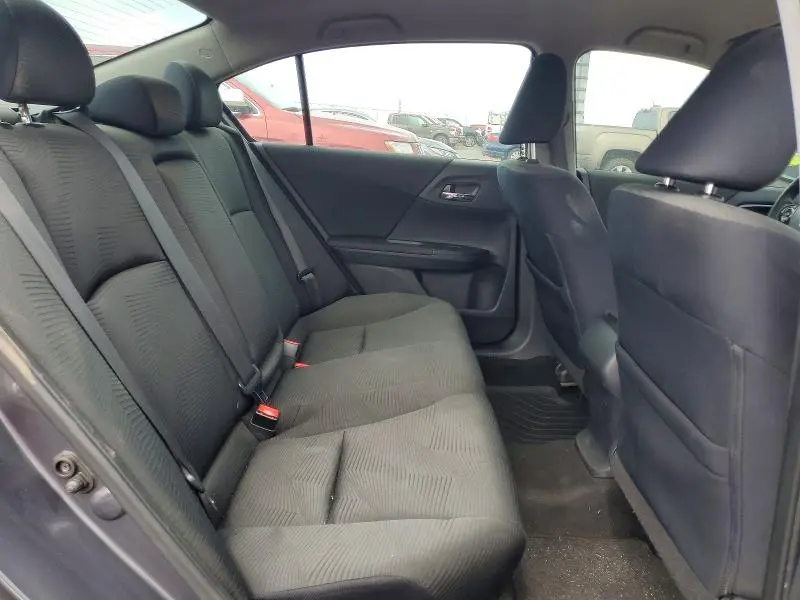 2017 HONDA ACCORD LX  