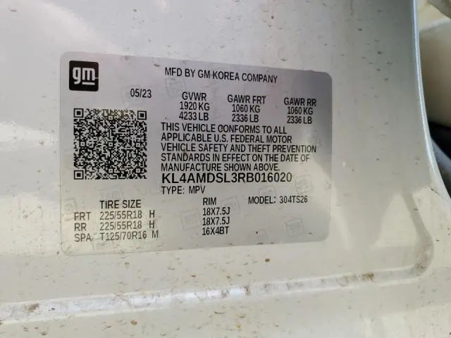 2024 BUICK ENCORE GX SPORT TOURING  