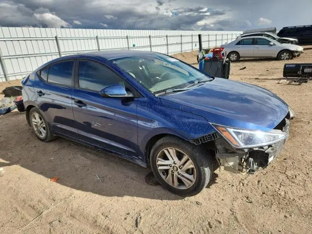 2019 HYUNDAI ELANTRA SEL  