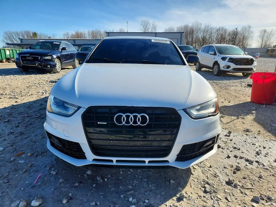 2015 AUDI A4 PREMIUM PLUS  