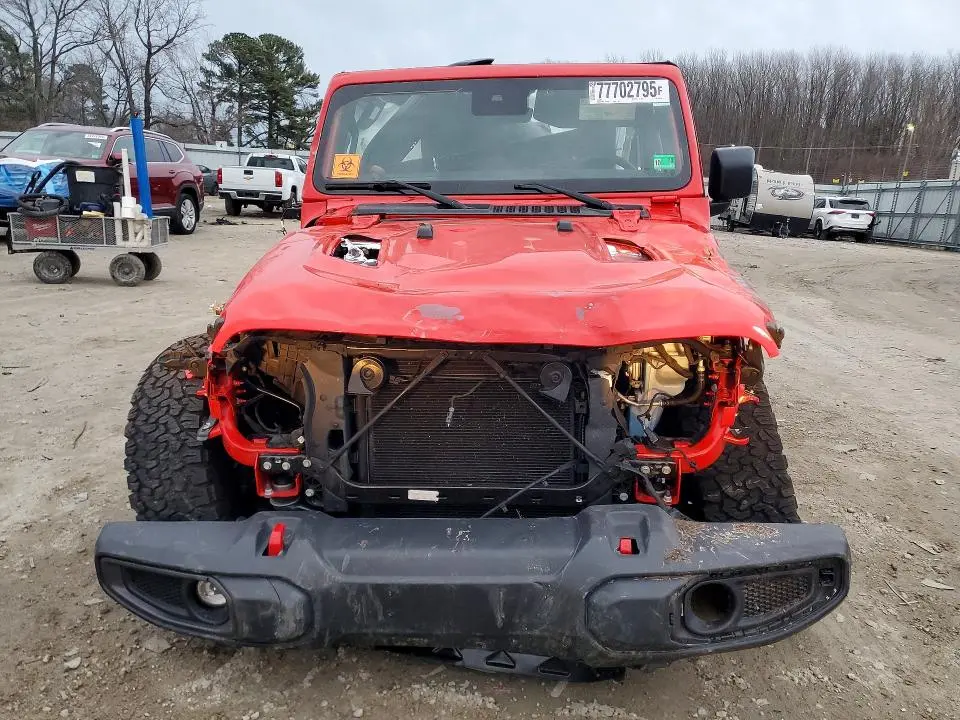 2024 JEEP WRANGLER RUBICON  