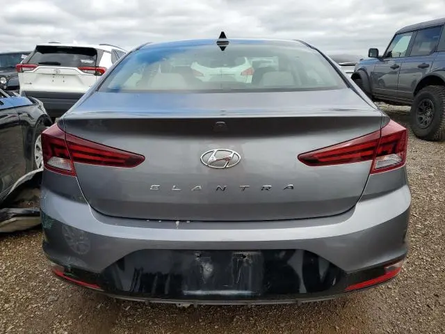 2019 HYUNDAI ELANTRA SEL  