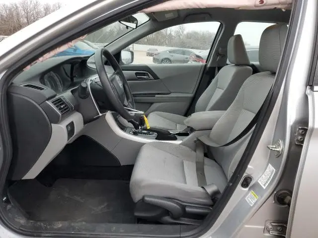 2015 HONDA ACCORD LX