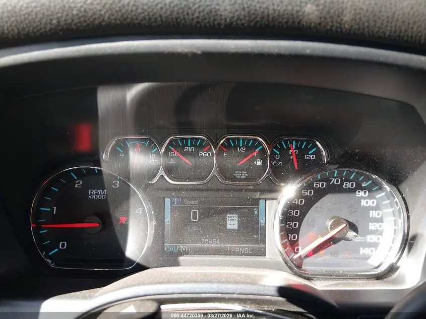 2019 CHEVROLET SILVERADO 2500HD LTZ