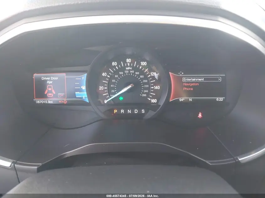 2017 FORD EDGE TITANIUM