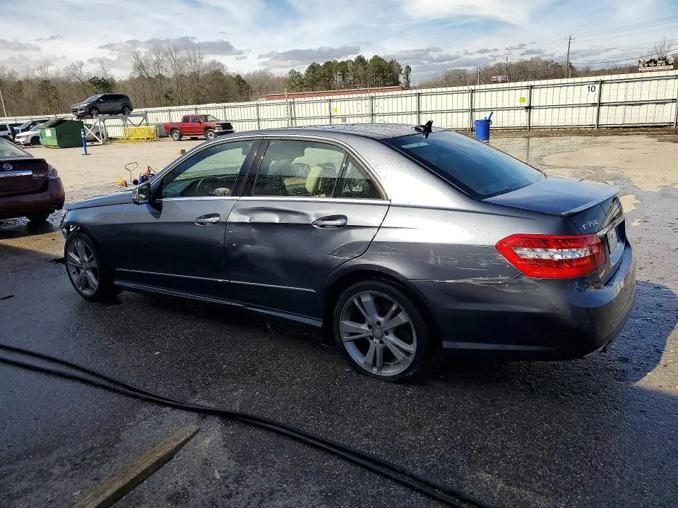 2013 MERCEDES-BENZ E 350  