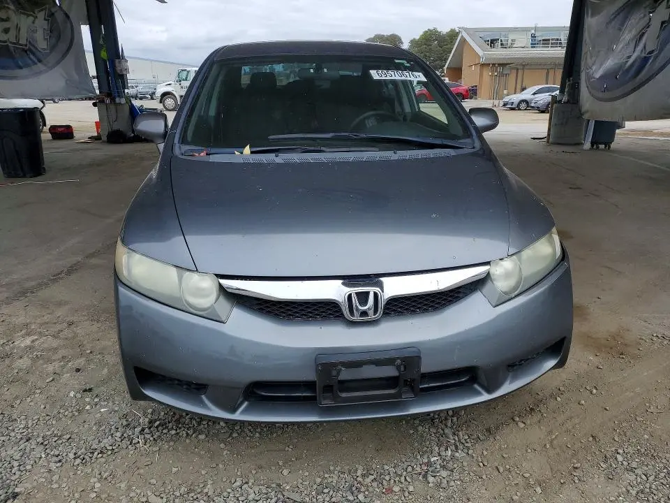 2010 HONDA CIVIC LX-S  
