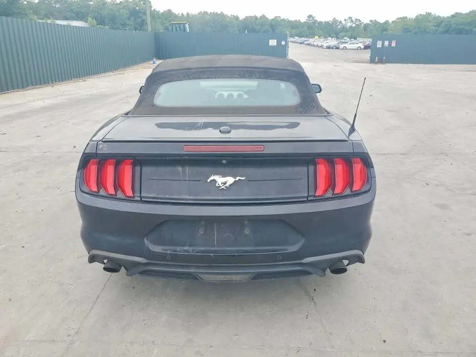 2018 FORD MUSTANG   