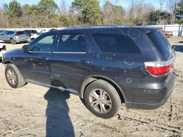 2013 DODGE DURANGO SXT  