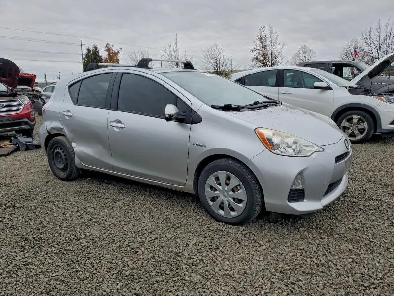 2012 TOYOTA PRIUS C   
