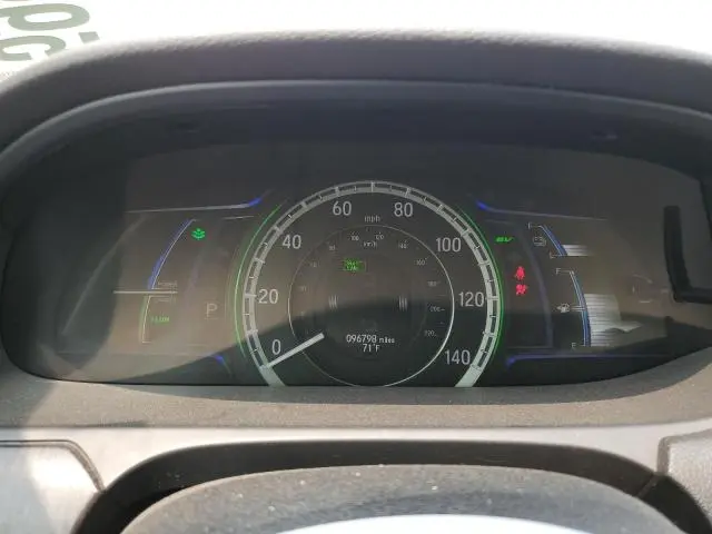 2014 HONDA ACCORD HYBRID EXL  