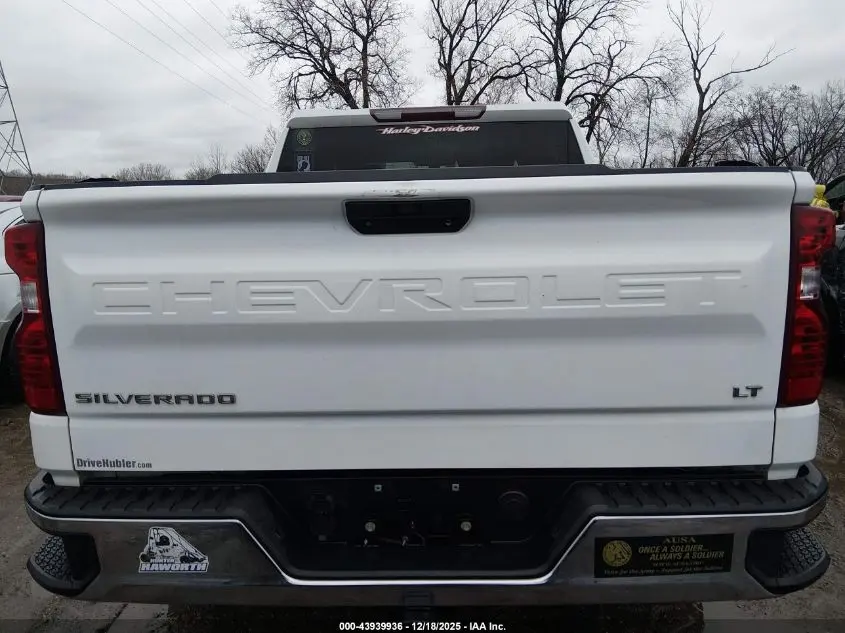 2019 CHEVROLET SILVERADO 1500 LT