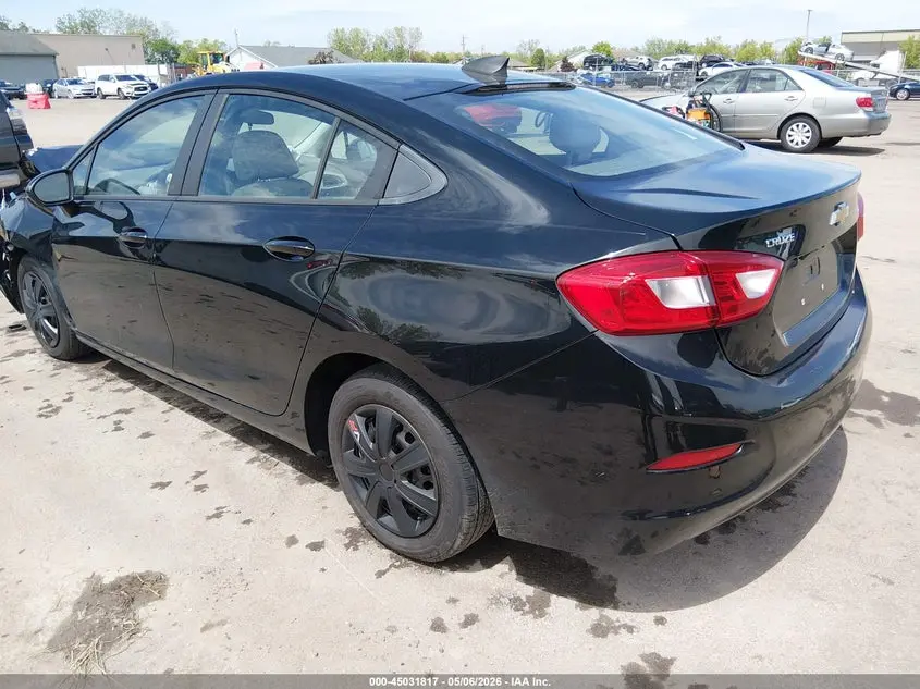 2017 CHEVROLET CRUZE LS AUTO