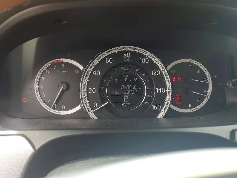 2015 HONDA ACCORD LX  