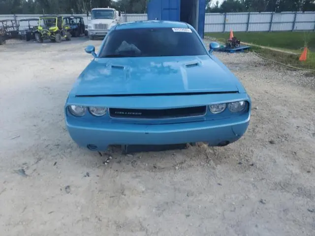 2012 DODGE CHALLENGER SXT  