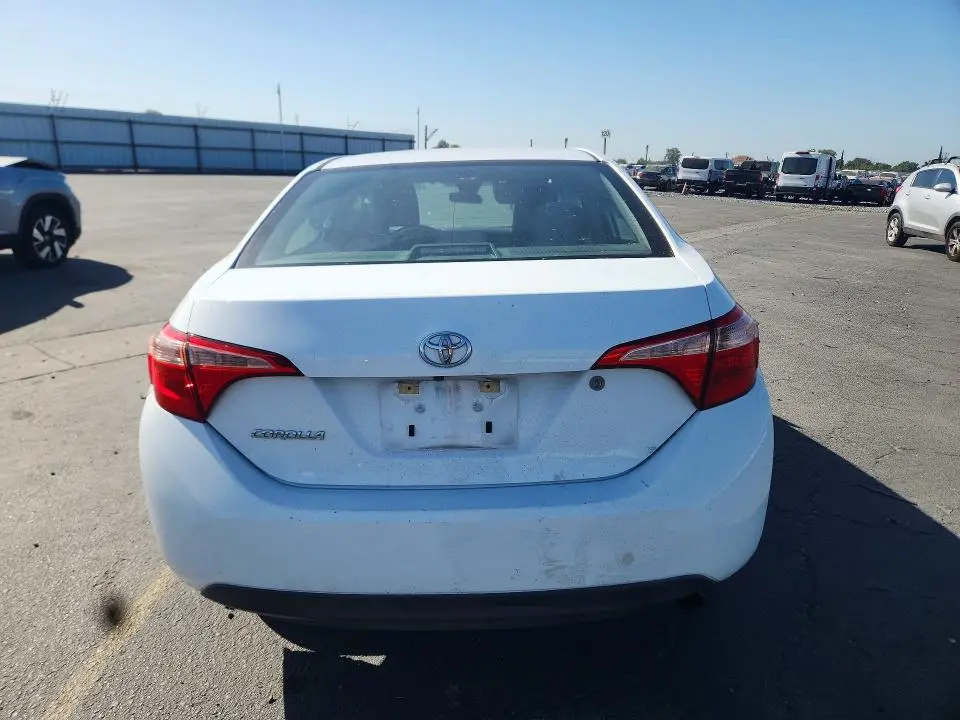 2017 TOYOTA COROLLA L  