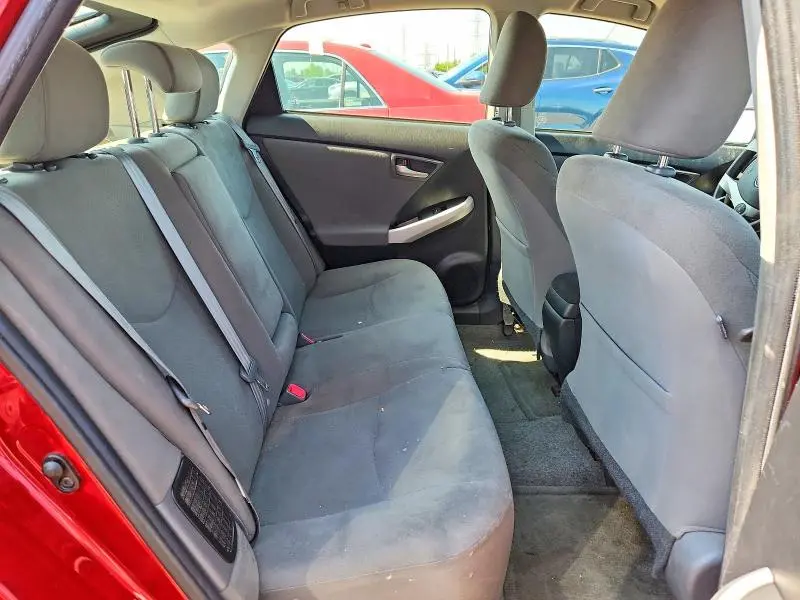 2015 TOYOTA PRIUS TWO  
