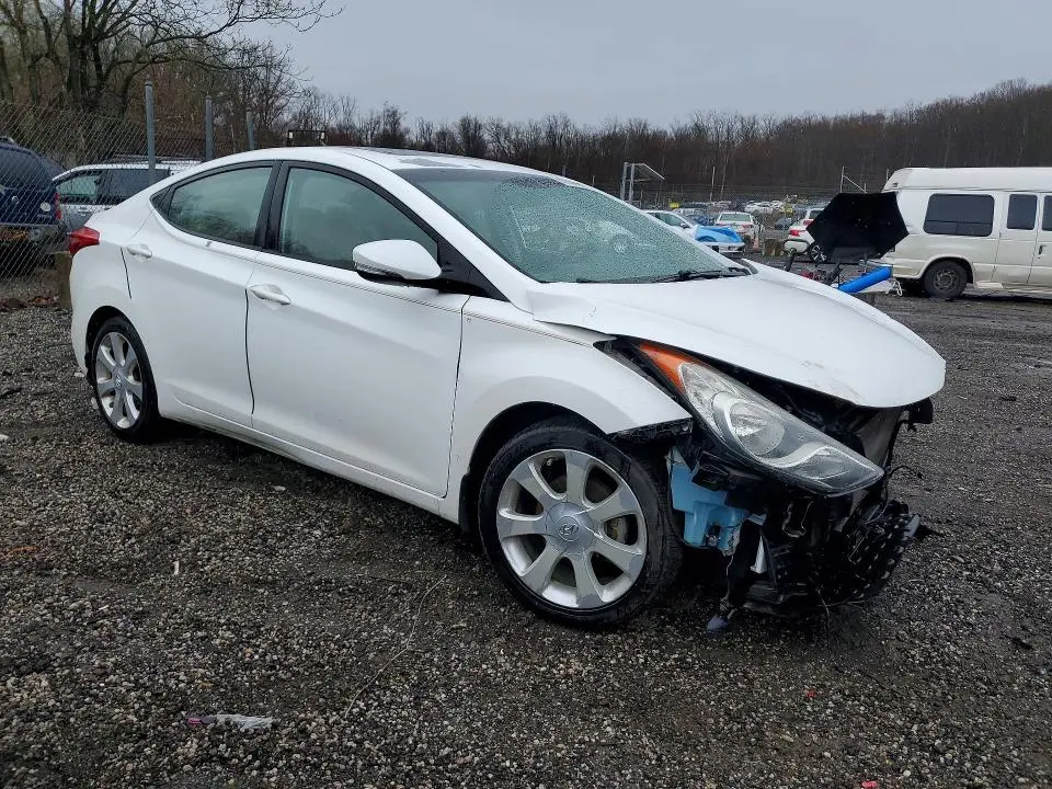 2013 HYUNDAI ELANTRA LIMITED  