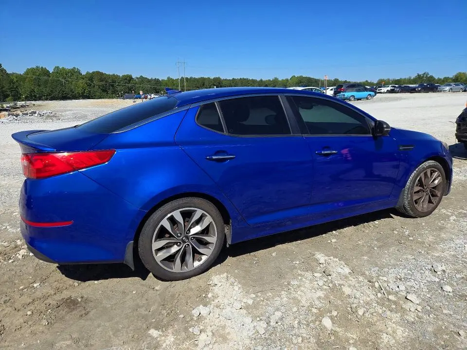 2014 KIA OPTIMA SX  