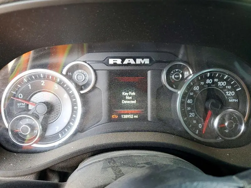 2021 RAM 1500   