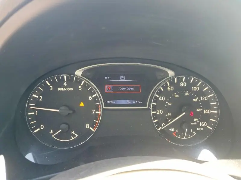 2016 NISSAN ALTIMA 2.5 SV  