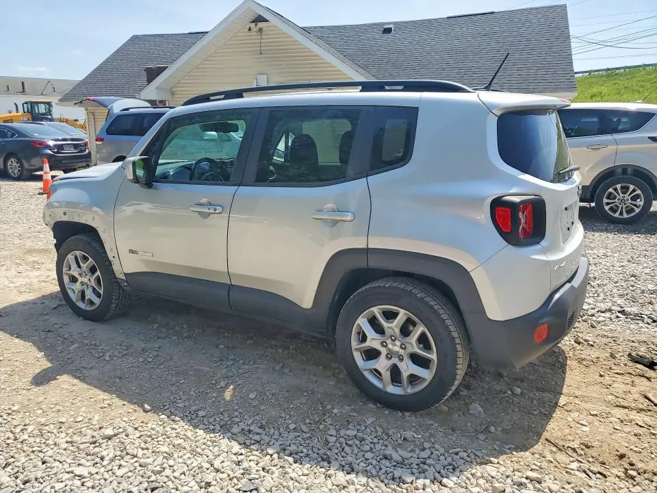 2017 JEEP RENEGADE LATITUDE  