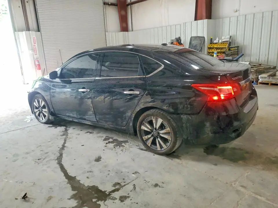 2019 NISSAN SENTRA SV  