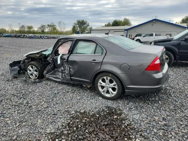 2012 FORD FUSION SE  