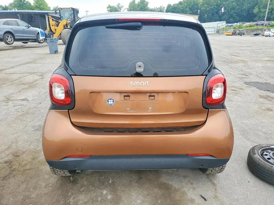 2016 SMART FORTWO   