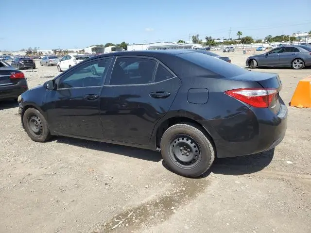 2016 TOYOTA COROLLA L  