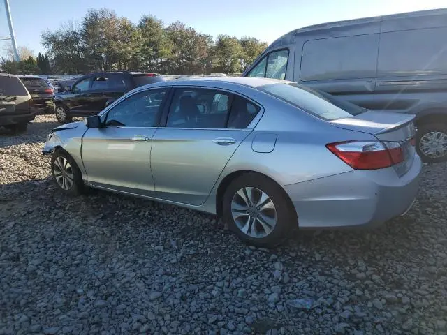 2015 HONDA ACCORD LX  
