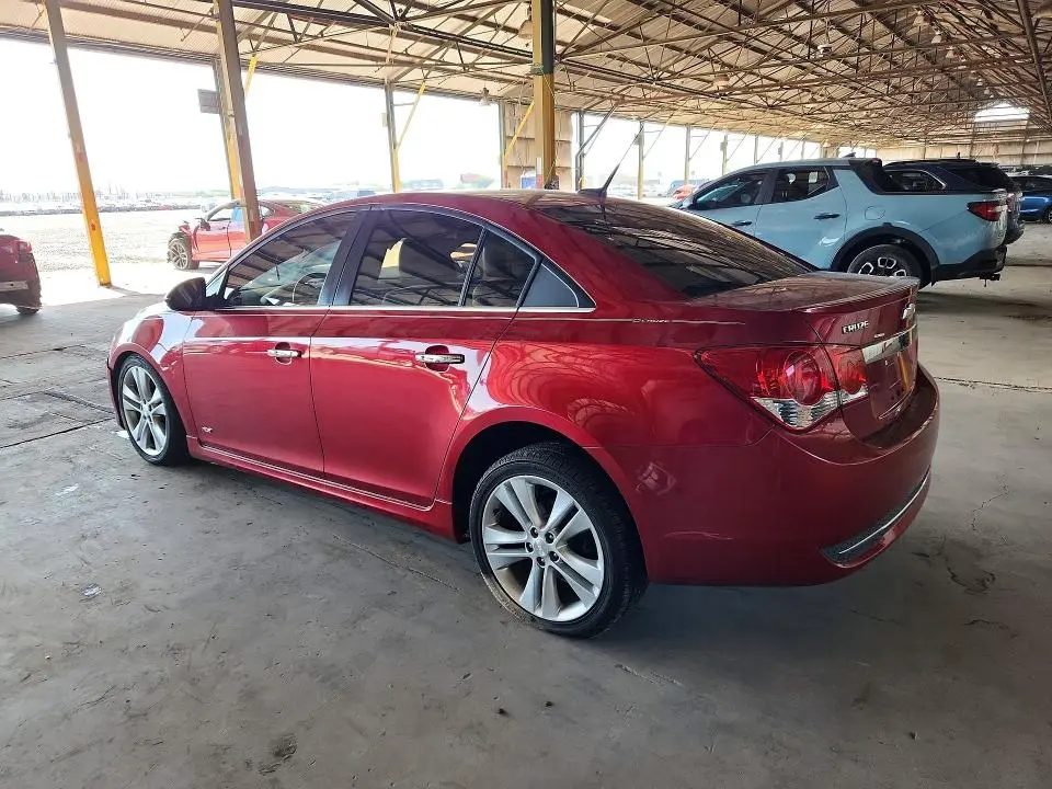 2013 CHEVROLET CRUZE LTZ  