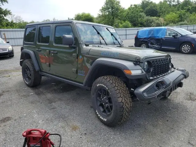 2024 JEEP WRANGLER 4XE  