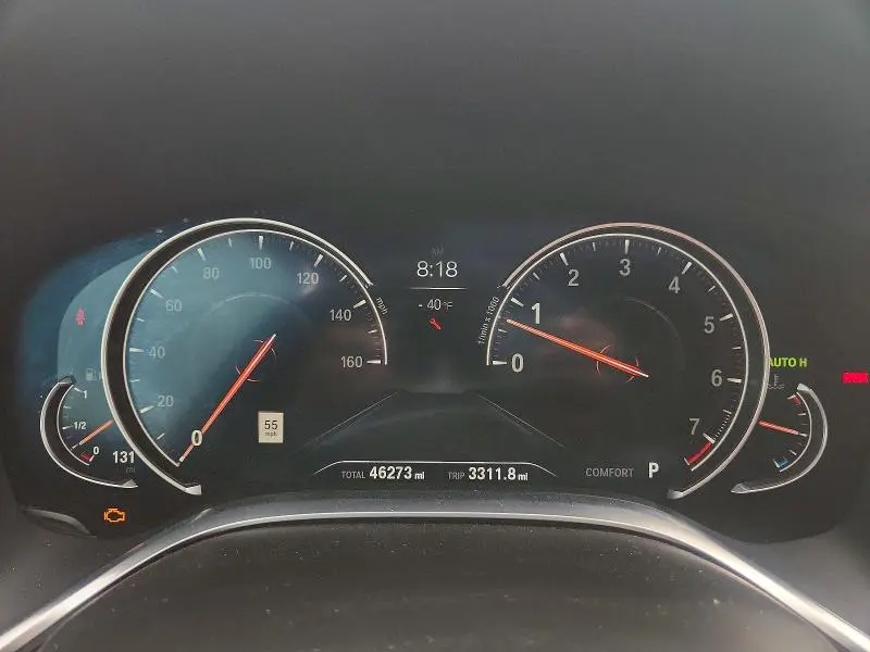 2018 BMW 750 I  