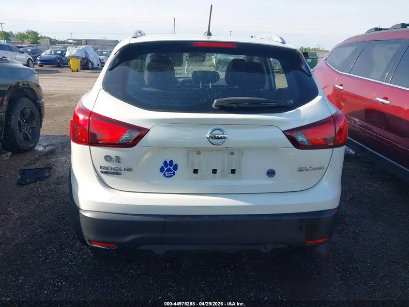 2017 NISSAN ROGUE SPORT SV