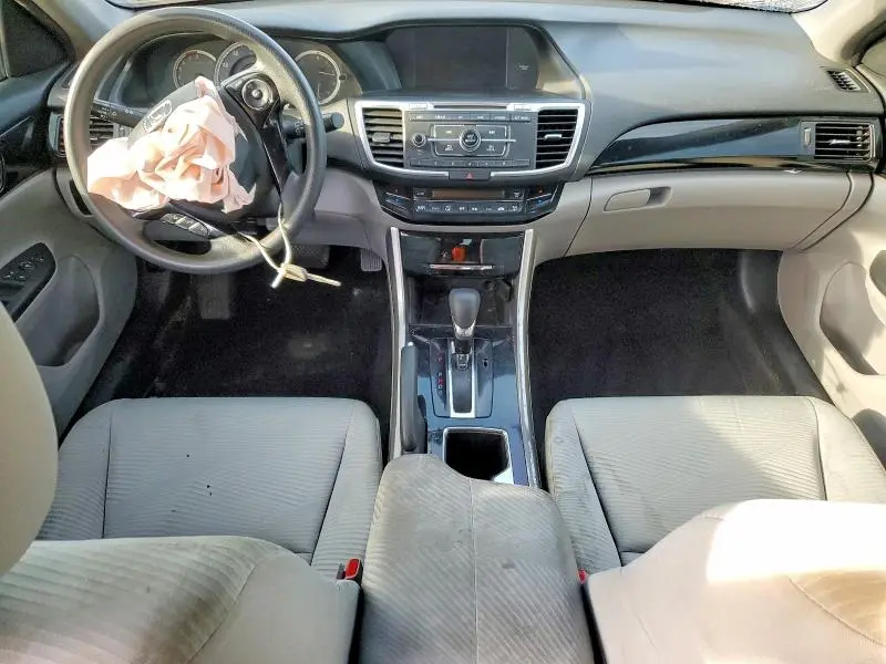 2017 HONDA ACCORD LX  