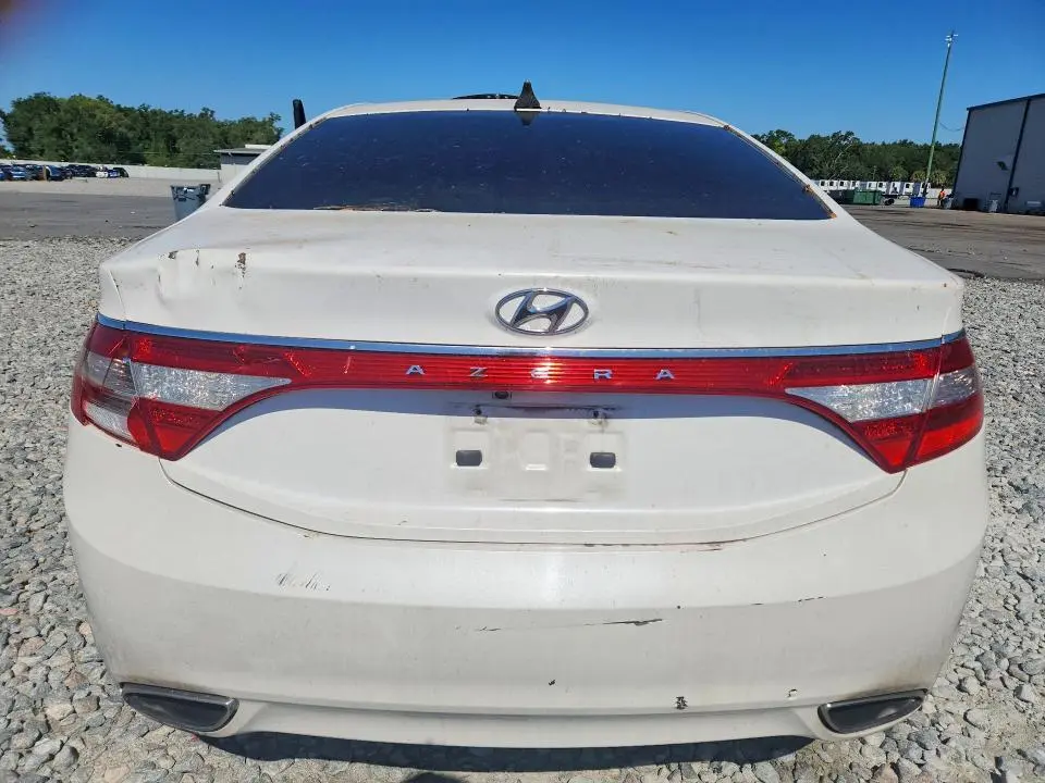 2012 HYUNDAI AZERA BASE  