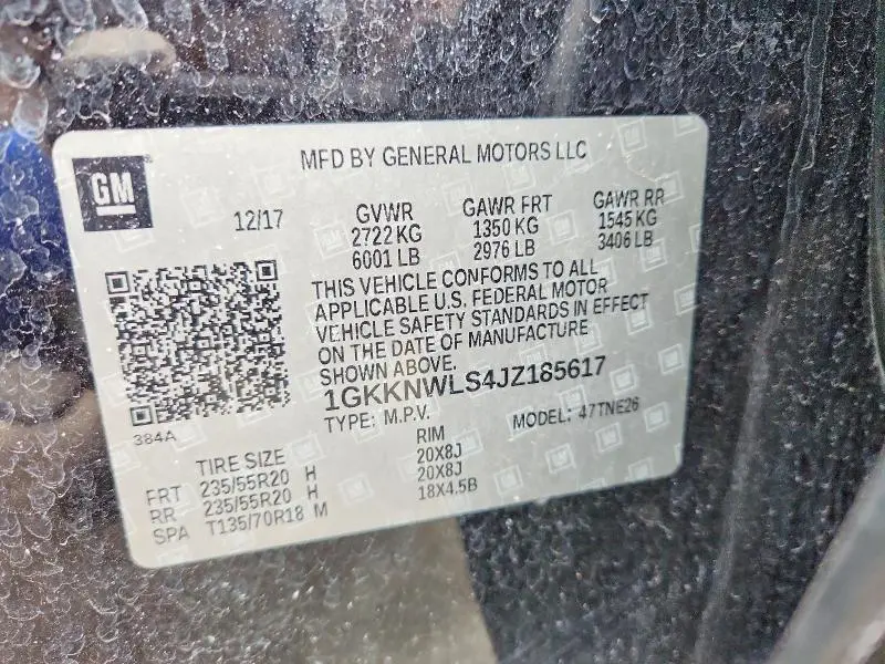 2018 GMC ACADIA SLT-2  