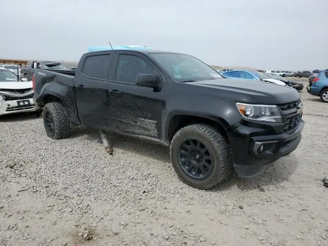 2021 CHEVROLET COLORADO LT