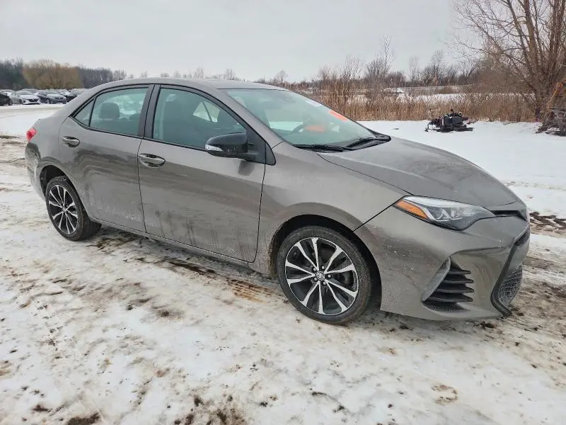2017 TOYOTA COROLLA L  